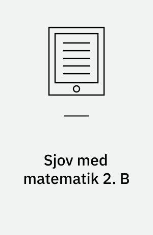 Sjov med matematik 2. B