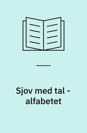 Sjov med tal - alfabetet