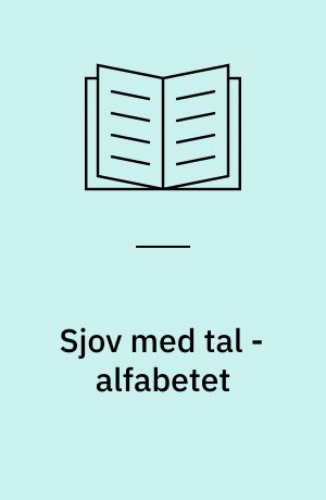 Sjov med tal - alfabetet