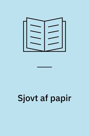 Sjovt af papir