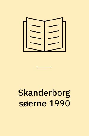 Skanderborg søerne 1990 : forureningstilstand : rapport