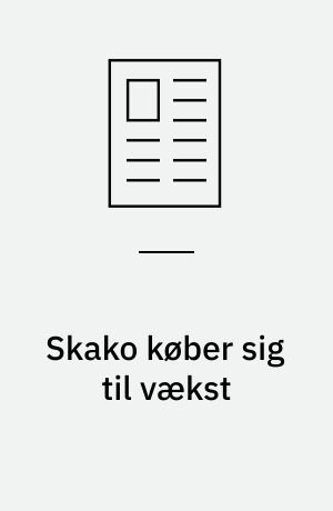 Skako køber sig til vækst