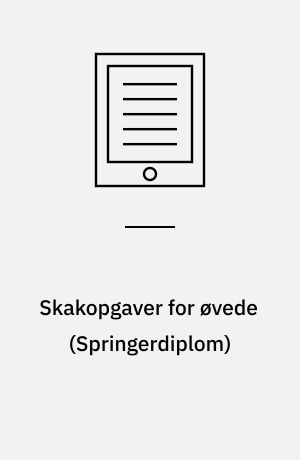 Skakopgaver for øvede : springerdiplom