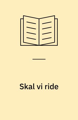 Skal vi ride