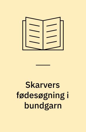 Skarvers fødesøgning i bundgarn