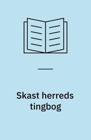 Skast herreds tingbog : 1636-1640
