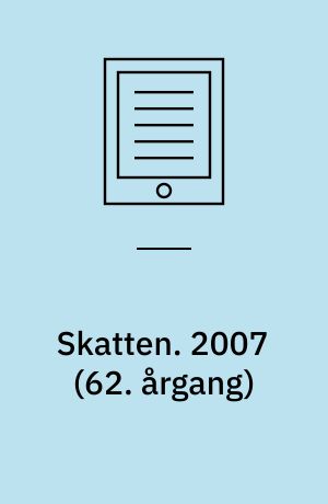 Skatten : København : 1946. 2007 (62. årgang)