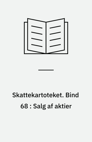 Skattekartoteket. Bind 68 : Salg af aktier