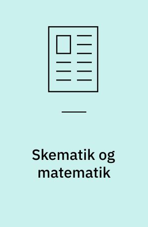 Skematik og matematik