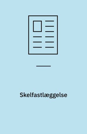 Skelfastlæggelse