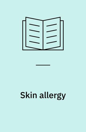 Skin allergy : Refresher Course for Veterinarians, 1990 : venue: The Leura Resort, Leura NSW