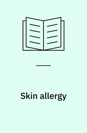 Skin allergy : Refresher Course for Veterinarians, 1990 : venue: The Leura Resort, Leura NSW
