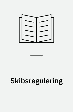 Skibsregulering
