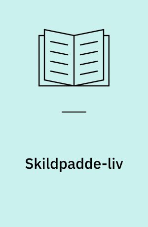 Skildpadde-liv