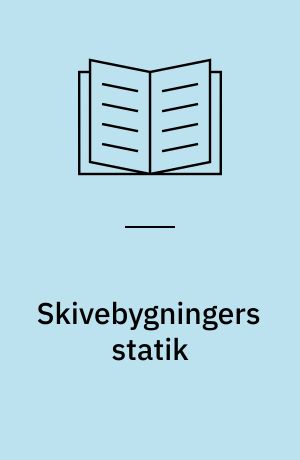 Skivebygningers statik