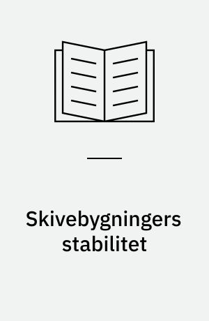 Skivebygningers stabilitet