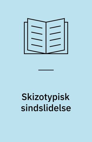 Skizotypisk sindslidelse