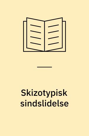 Skizotypisk sindslidelse