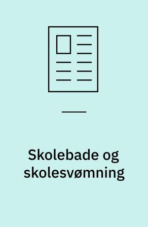 Skolebade og skolesvømning