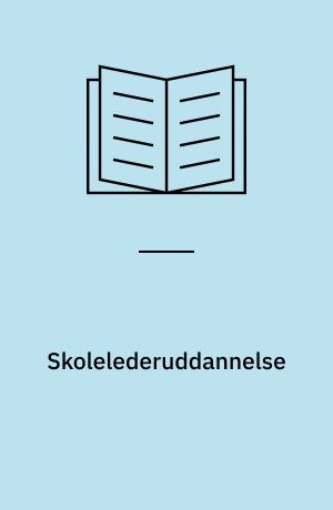 Skolelederuddannelse