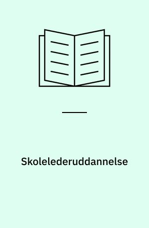 Skolelederuddannelse