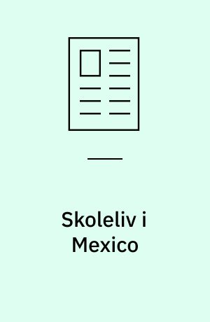 Skoleliv i Mexico