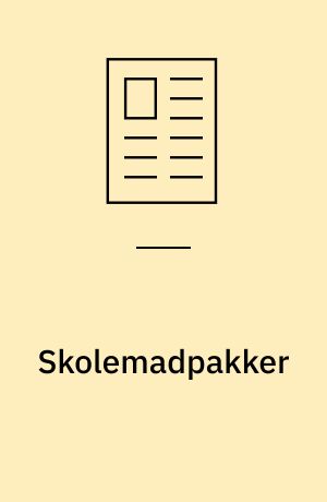 Skolemadpakker