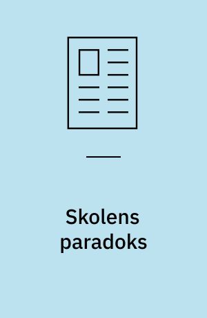 Skolens paradoks
