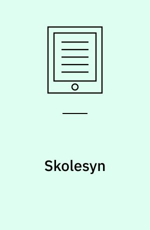 Skolesyn