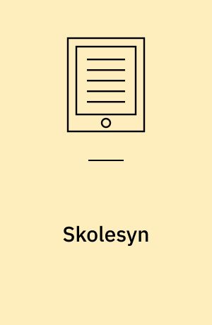 Skolesyn