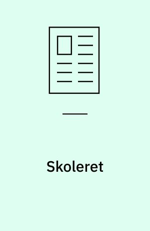 Skoleret