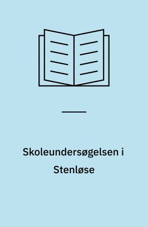 Skoleundersøgelsen i Stenløse