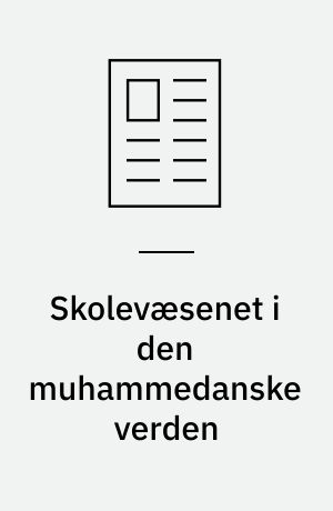Skolevæsenet i den muhammedanske verden