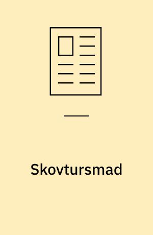 Skovtursmad