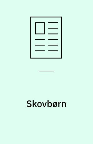 Skovbørn