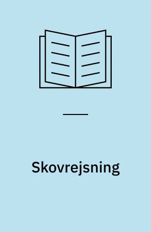 Skovrejsning : tilskud til skov