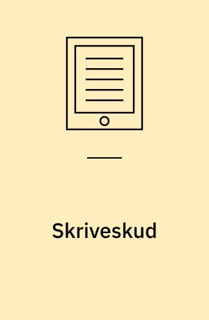 Skriveskud : 3. klasse