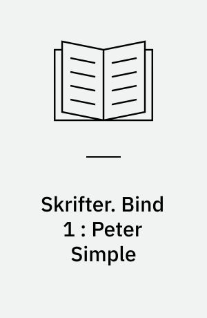 Skrifter. Bind 1 : Peter Simple