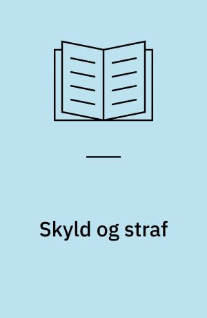 Skyld og straf