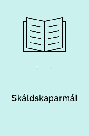 Skáldskaparmál : Snorri Sturluson's ars poetica and medieval theories of language