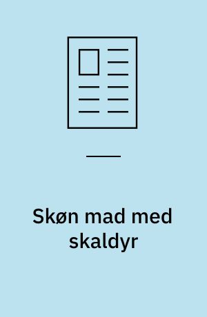 Skøn mad med skaldyr