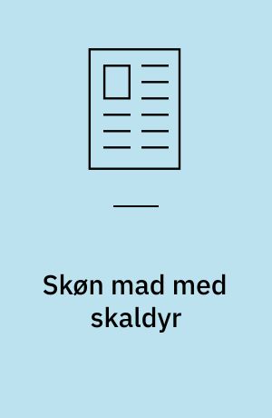 Skøn mad med skaldyr