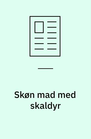 Skøn mad med skaldyr