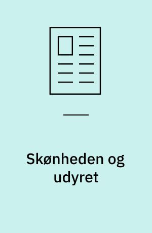 Skønheden og udyret : naturen i et koalitionsmiljø på det operative niveau