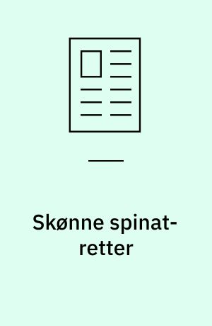 Skønne spinat-retter