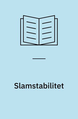 Slamstabilitet