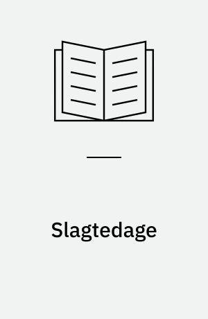 Slagtedage