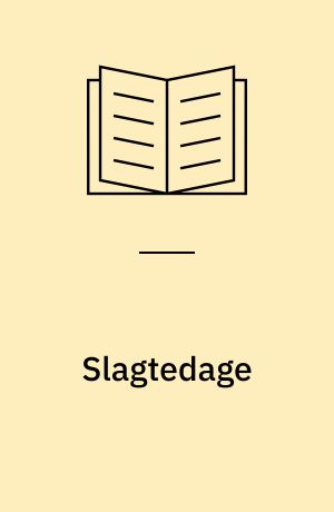 Slagtedage