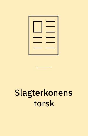 Slagterkonens torsk