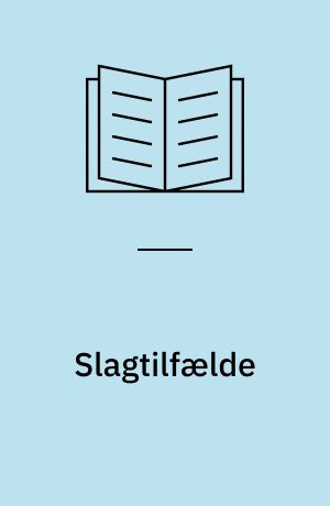 Slagtilfælde : (apopleksi, blodprop i hjernen eller hjerneblødning)